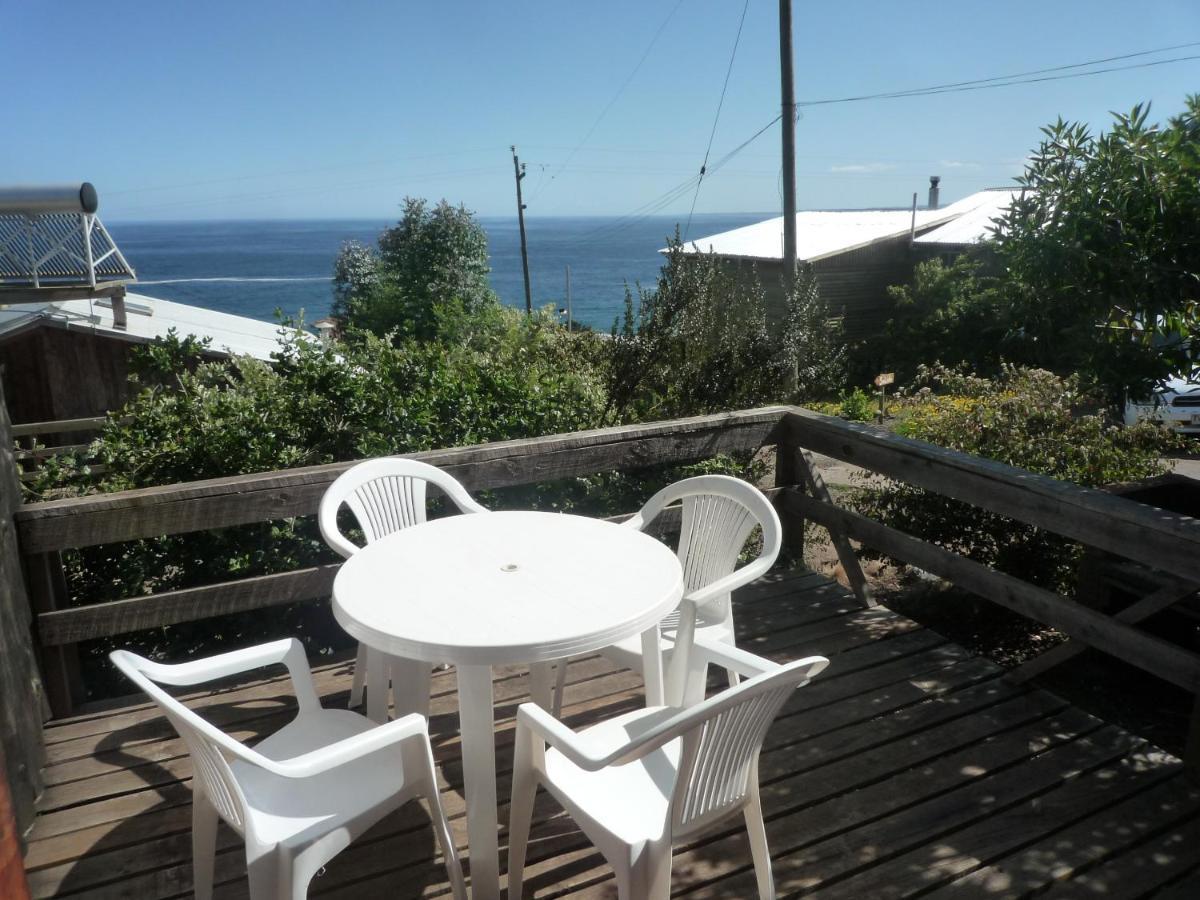 Cabanas Campomar Pelluhue 外观 照片