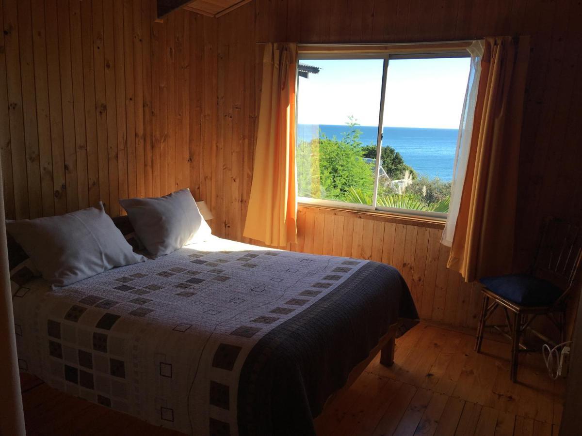 Cabanas Campomar Pelluhue 外观 照片