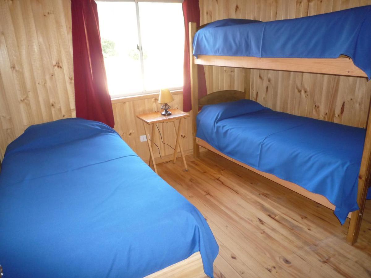 Cabanas Campomar Pelluhue 外观 照片