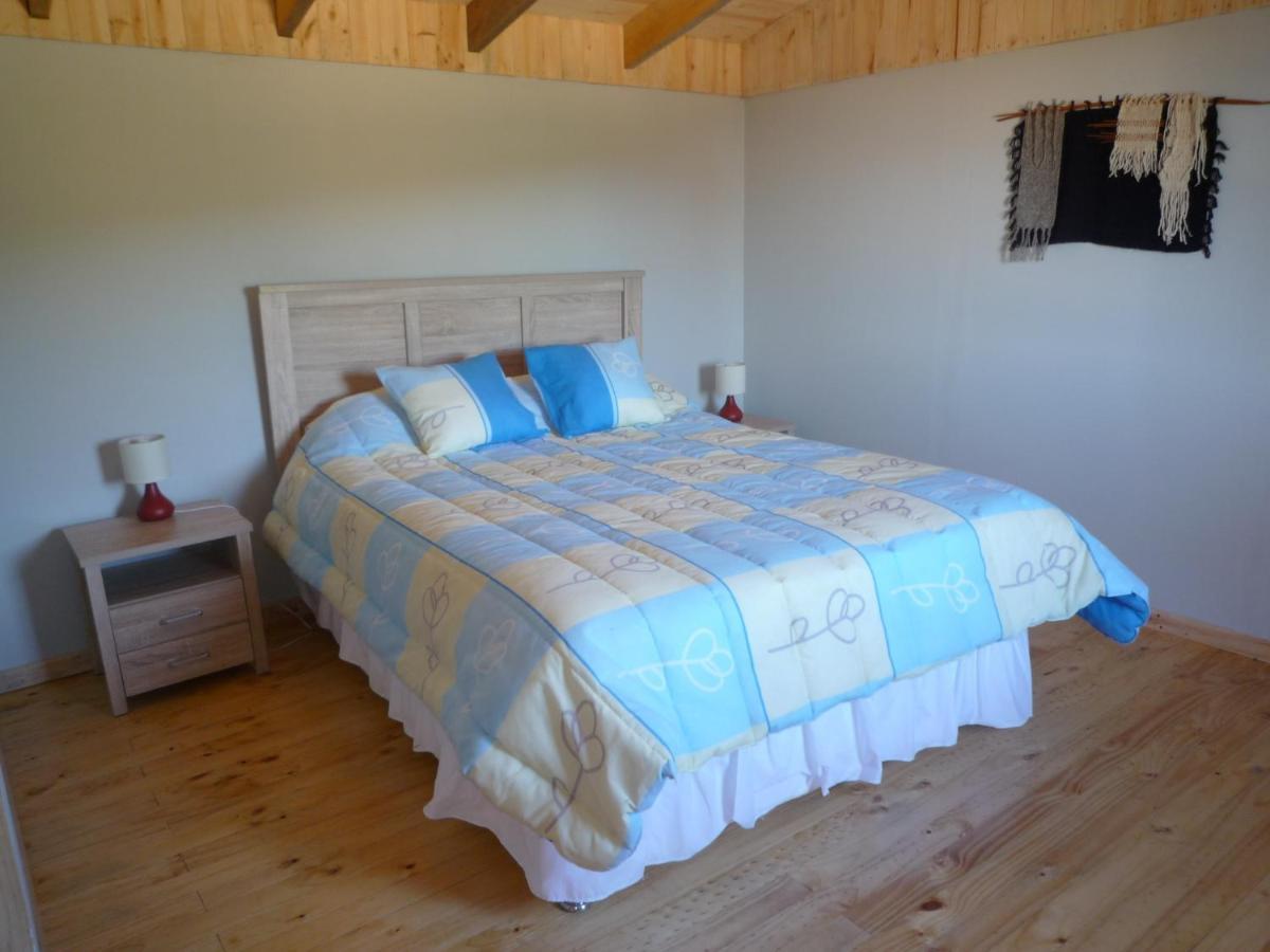 Cabanas Campomar Pelluhue 外观 照片