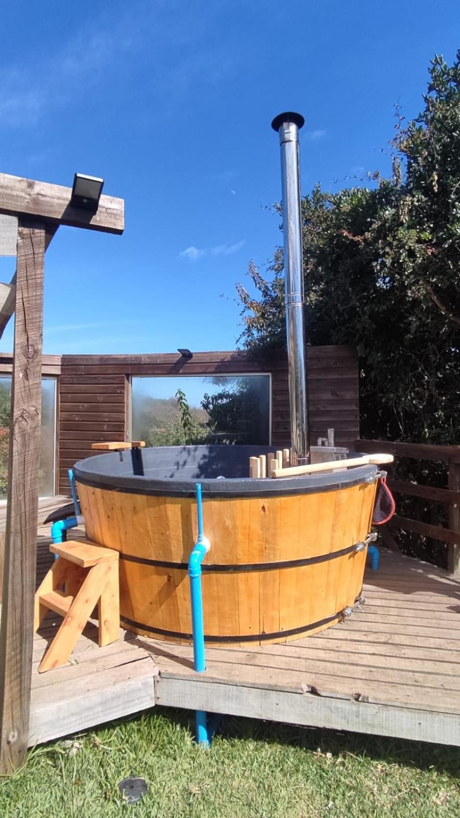 Cabanas Campomar Pelluhue 外观 照片