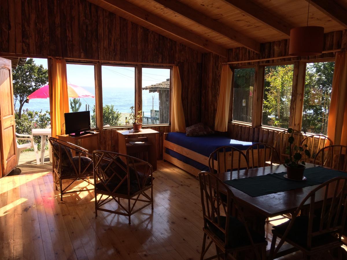 Cabanas Campomar Pelluhue 外观 照片